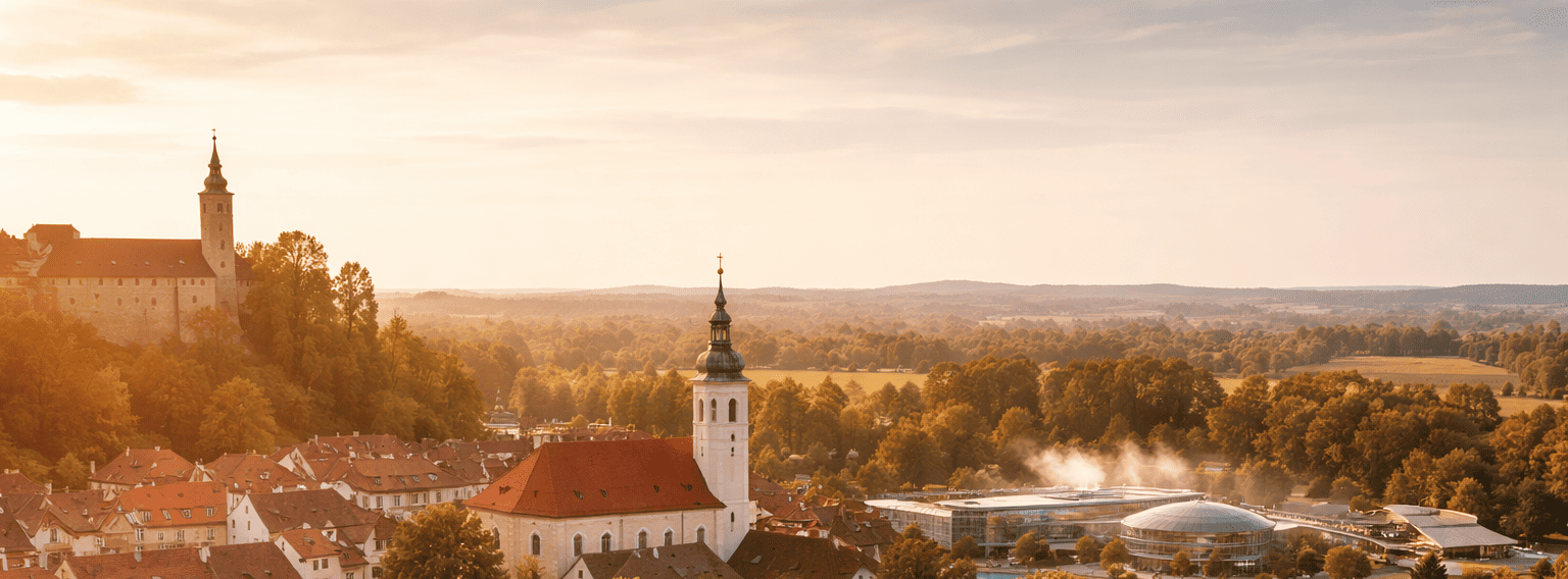Symbolbild FAQ - mit Therme, Bad Radkersburg